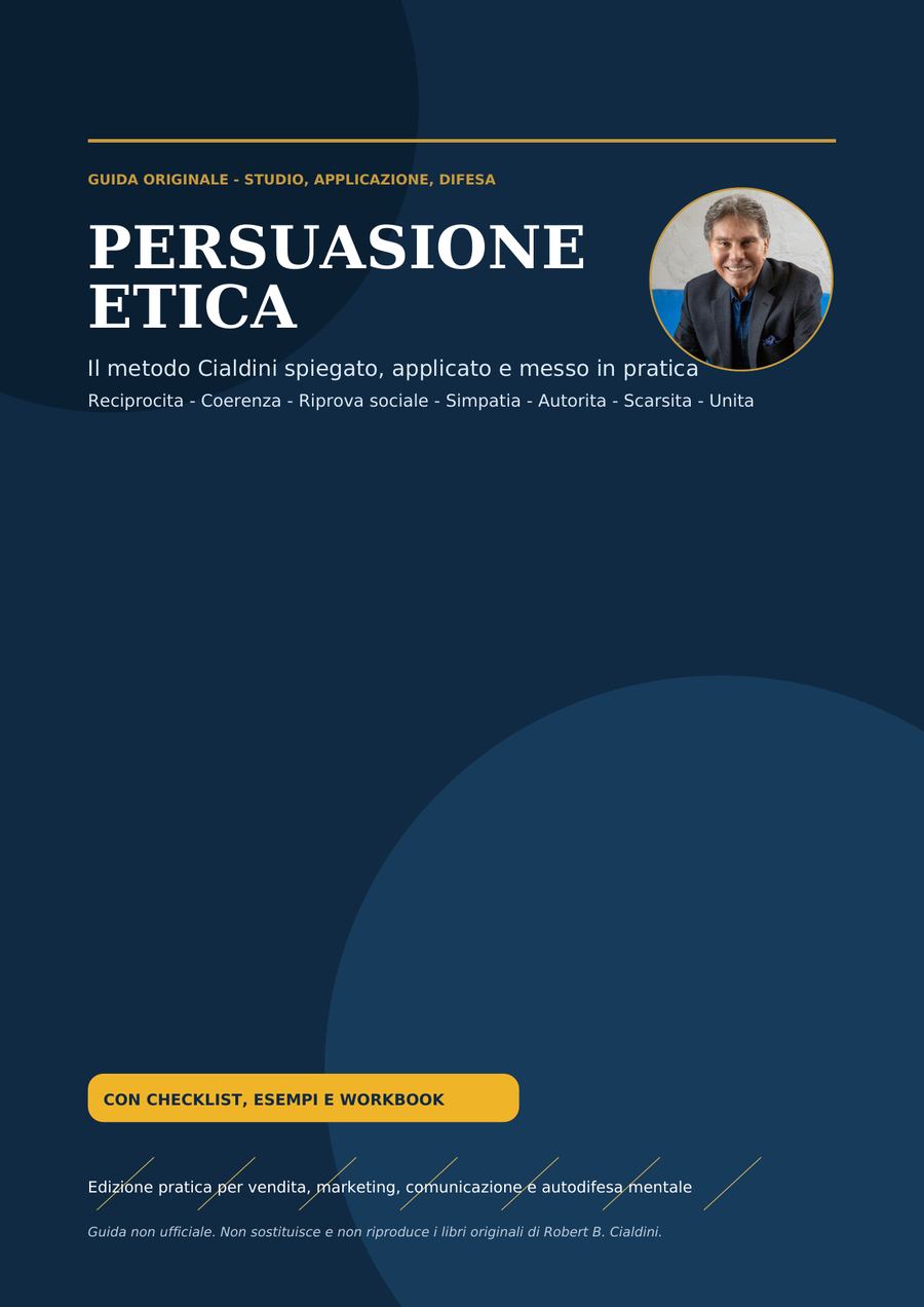 Copertina ebook Persuasione Etica