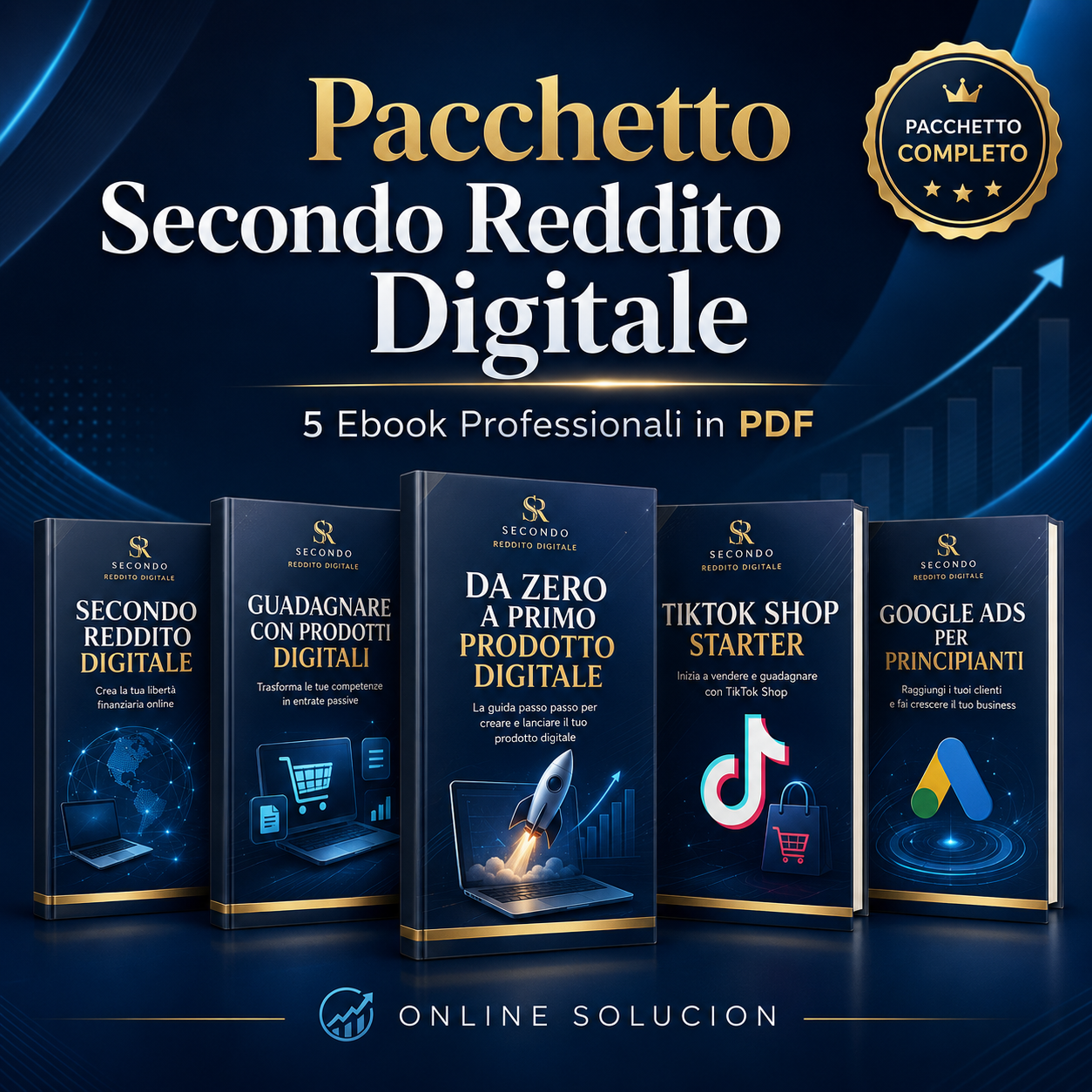 Pacchetto Secondo Reddito Digitale